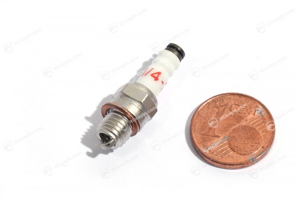 Rcexl Mini Zündkerze 1/4 32 ME8 Spark Glow Plug JBA 15G Iridium