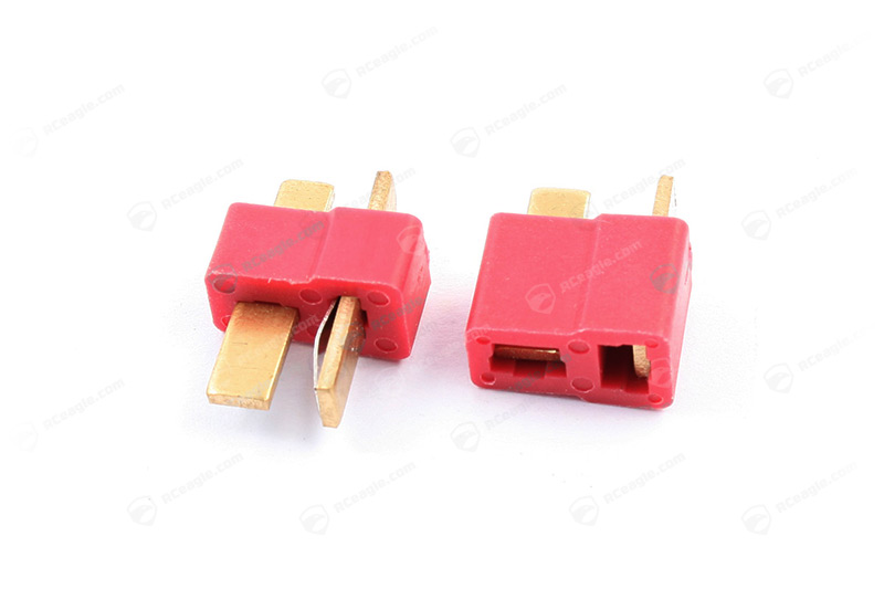 4 STÜCK T Plug Stecker Deans Buchse mit Silikon Kabel 12AWG Deans Paar für RC