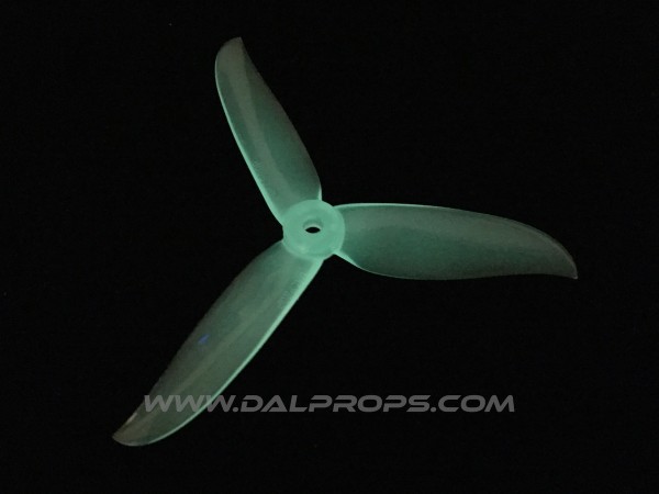 3-Blatt 5x4.5 DAL Propeller Cyclone T5045C Tri Blade 2xCW 2xCCW phosphoreszierend noctilucent 