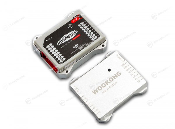 Aluminium Gehäuse für DJI Wookong Flight Controller schutz case protection