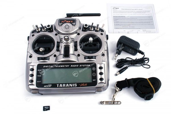 FrSky Taranis X9D PLUS Mode 2 Telemetry 2.4GHz Transmitter