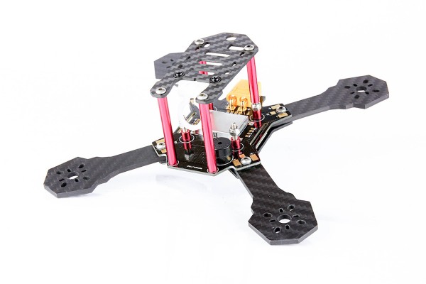 EMAX Nighthawk X4 X5 X6 Carbon Rahmen, RGB Led, PDB 5V 12V 3A Bec Frame FPV Racing