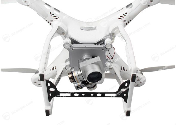 OCDAY Blue&White Waterproof Dustproof Silicone Fuselage Cover for DJI Phantom 3 Exquisitely Designed Durable Gorgeous
