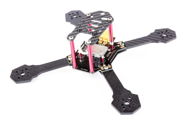 EMAX Nighthawk X4 X5 X6 Carbon Rahmen, RGB Led, PDB 5V 12V 3A Bec Frame FPV Racing