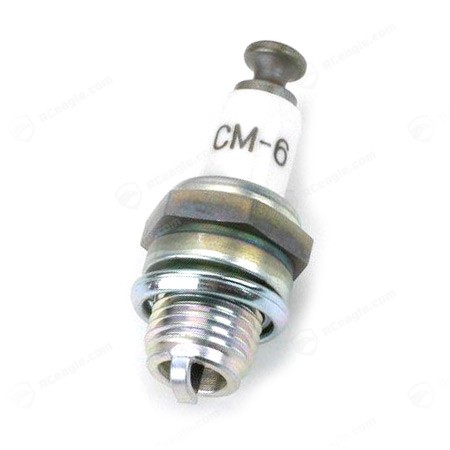 Zündkerze CM-6 Rcexl CM6 10mm Spark Plug DLE30, DLE55, DLE111, DLA56, DLA32, DLA112, EME55