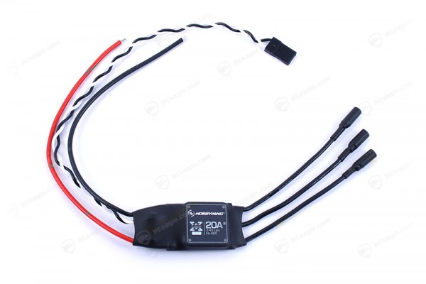 Hobbywing XRotor ESC 20A 3-4S No BEC Speed Control für Multicopters