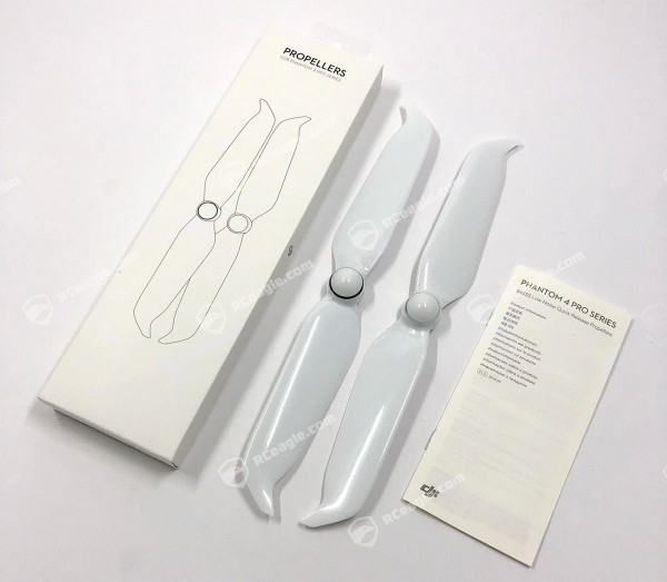 DJI Phantom 4 Pro Plus Propeller 9.4x5.5 ORIGINAL 9455S Quick Release Low-Noise