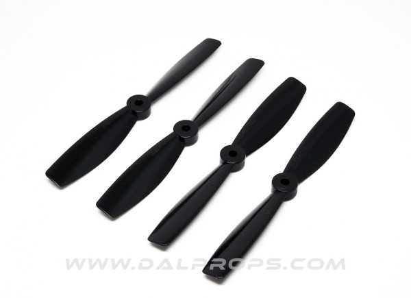 6x4.5 DAL Propeller Bullnose 6045BN Blade 2xCW 2xCCW